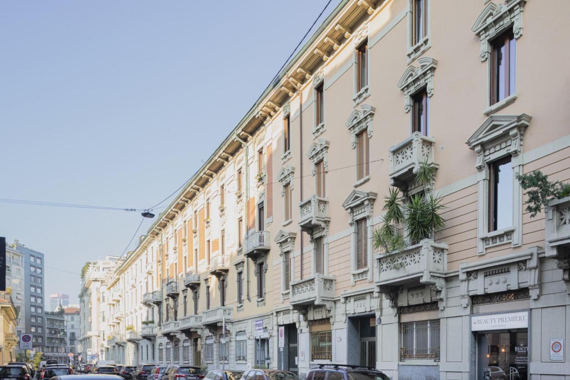 Easylife - Nido Di Charme In Sant'Ambrogio Leilighet Milano Eksteriør bilde