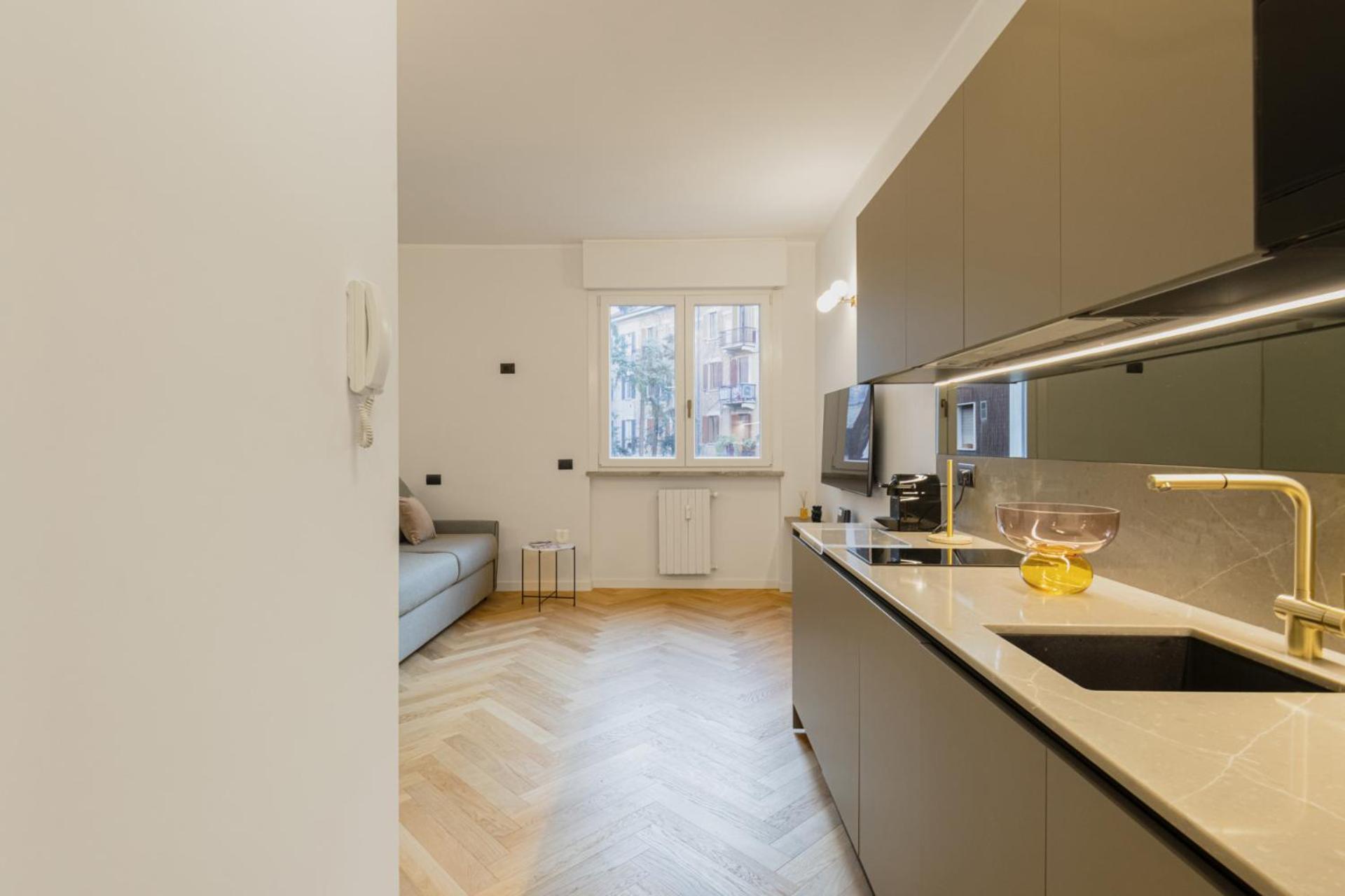 Easylife - Nido Di Charme In Sant'Ambrogio Leilighet Milano Eksteriør bilde