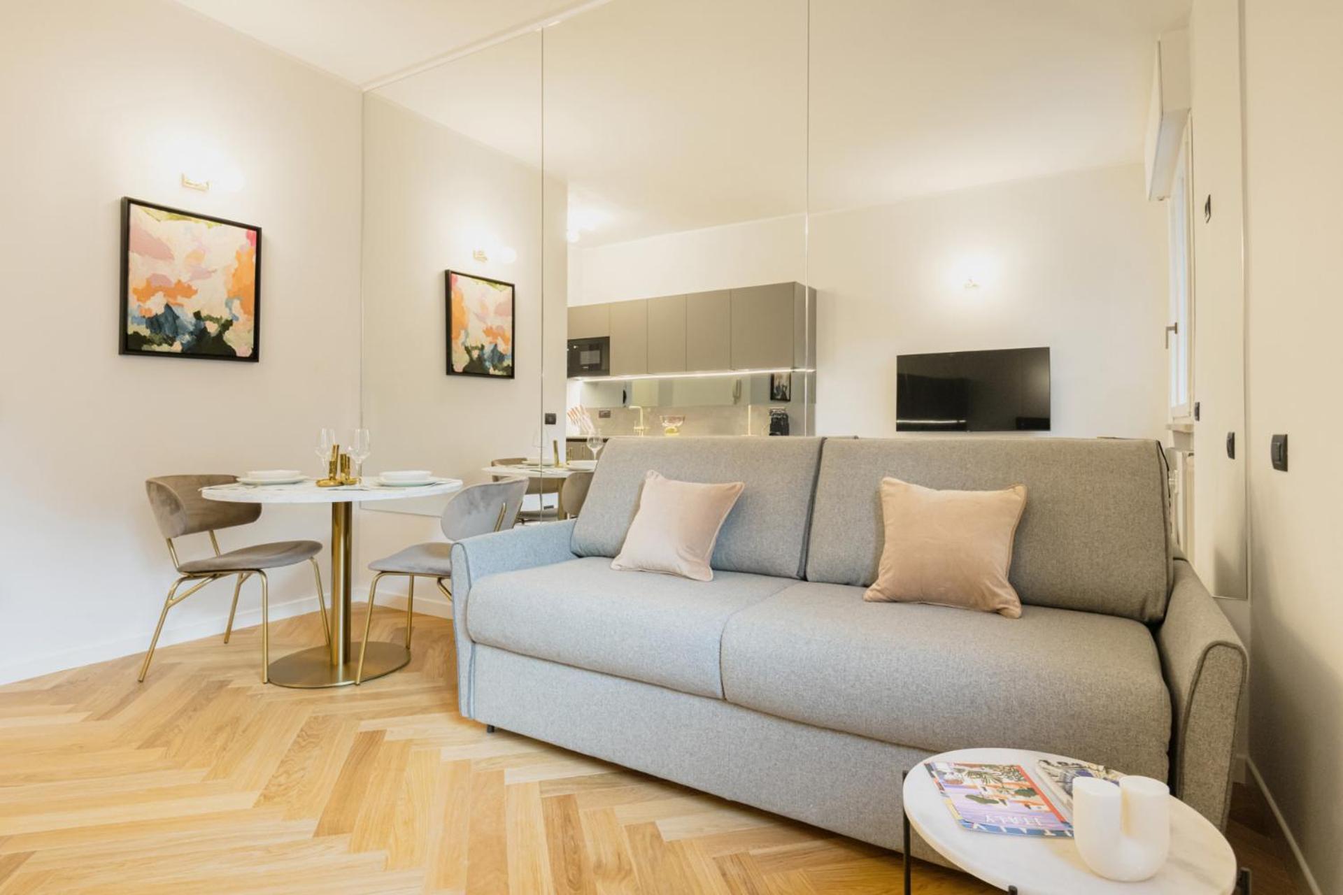 Easylife - Nido Di Charme In Sant'Ambrogio Leilighet Milano Eksteriør bilde
