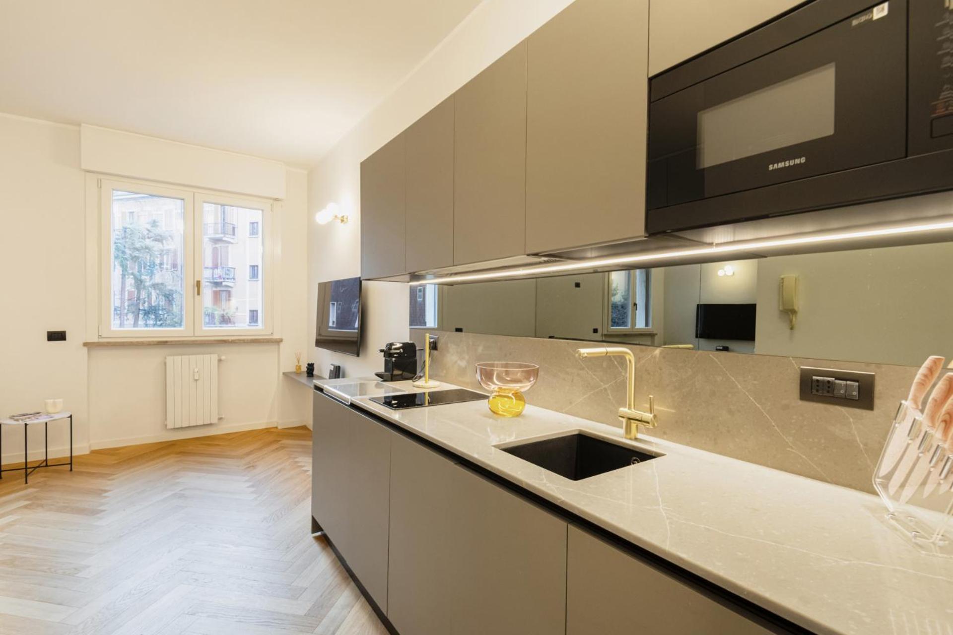 Easylife - Nido Di Charme In Sant'Ambrogio Leilighet Milano Eksteriør bilde