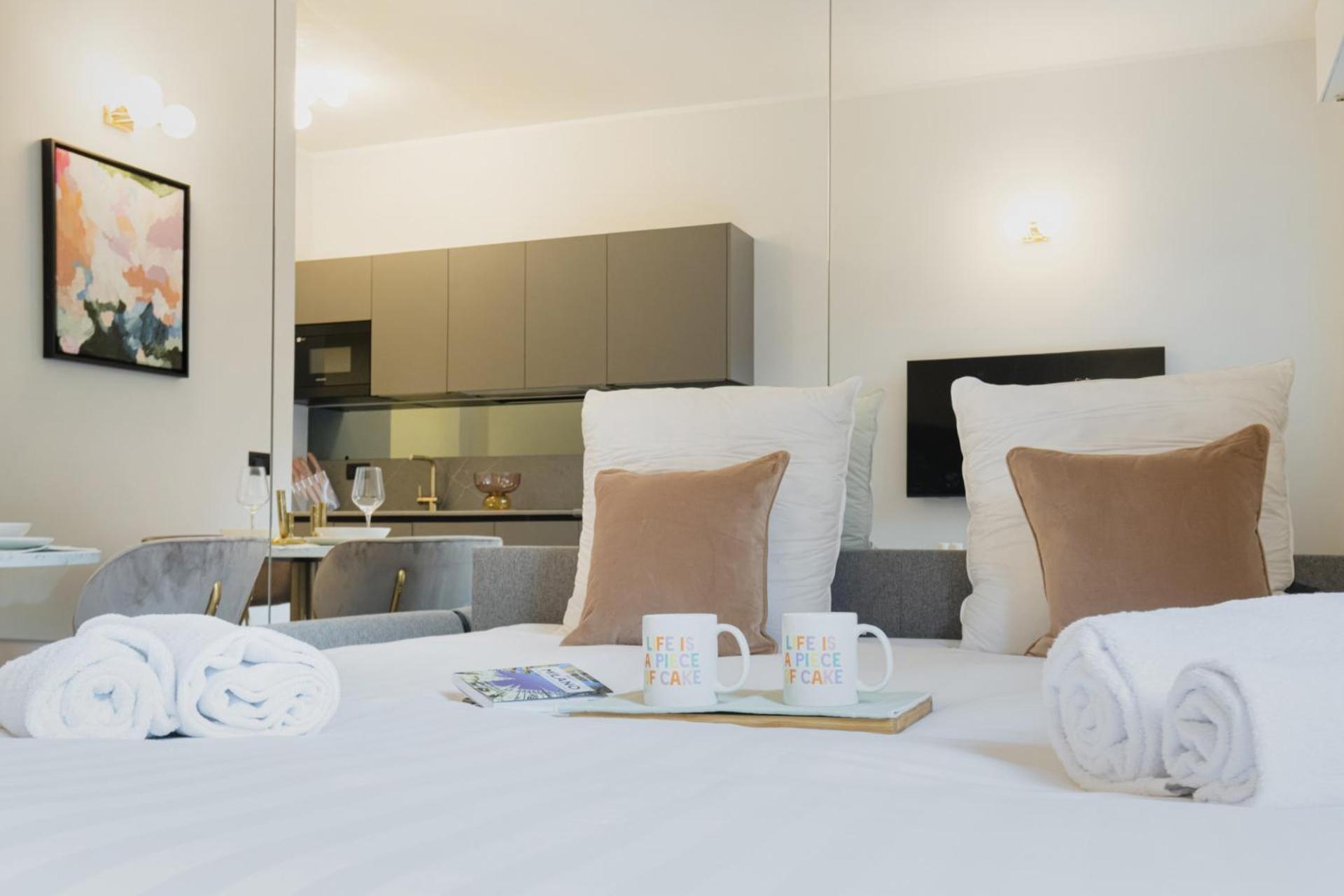 Easylife - Nido Di Charme In Sant'Ambrogio Leilighet Milano Eksteriør bilde