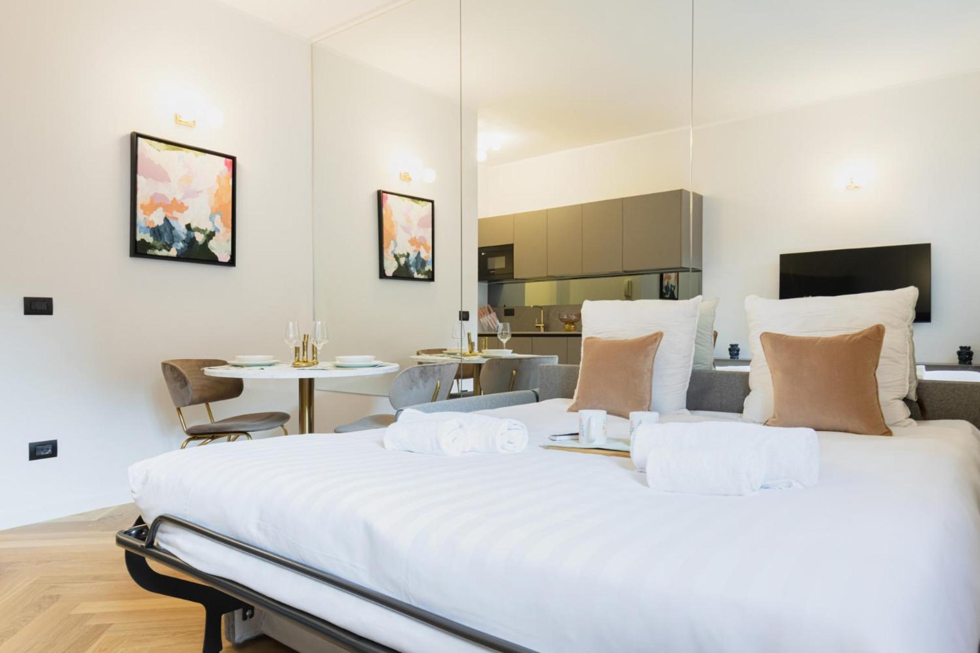 Easylife - Nido Di Charme In Sant'Ambrogio Leilighet Milano Eksteriør bilde