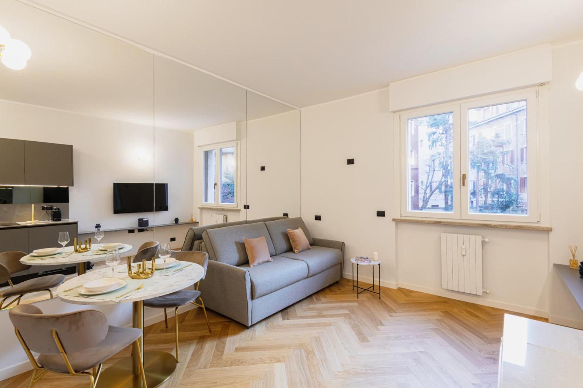 Easylife - Nido Di Charme In Sant'Ambrogio Leilighet Milano Eksteriør bilde