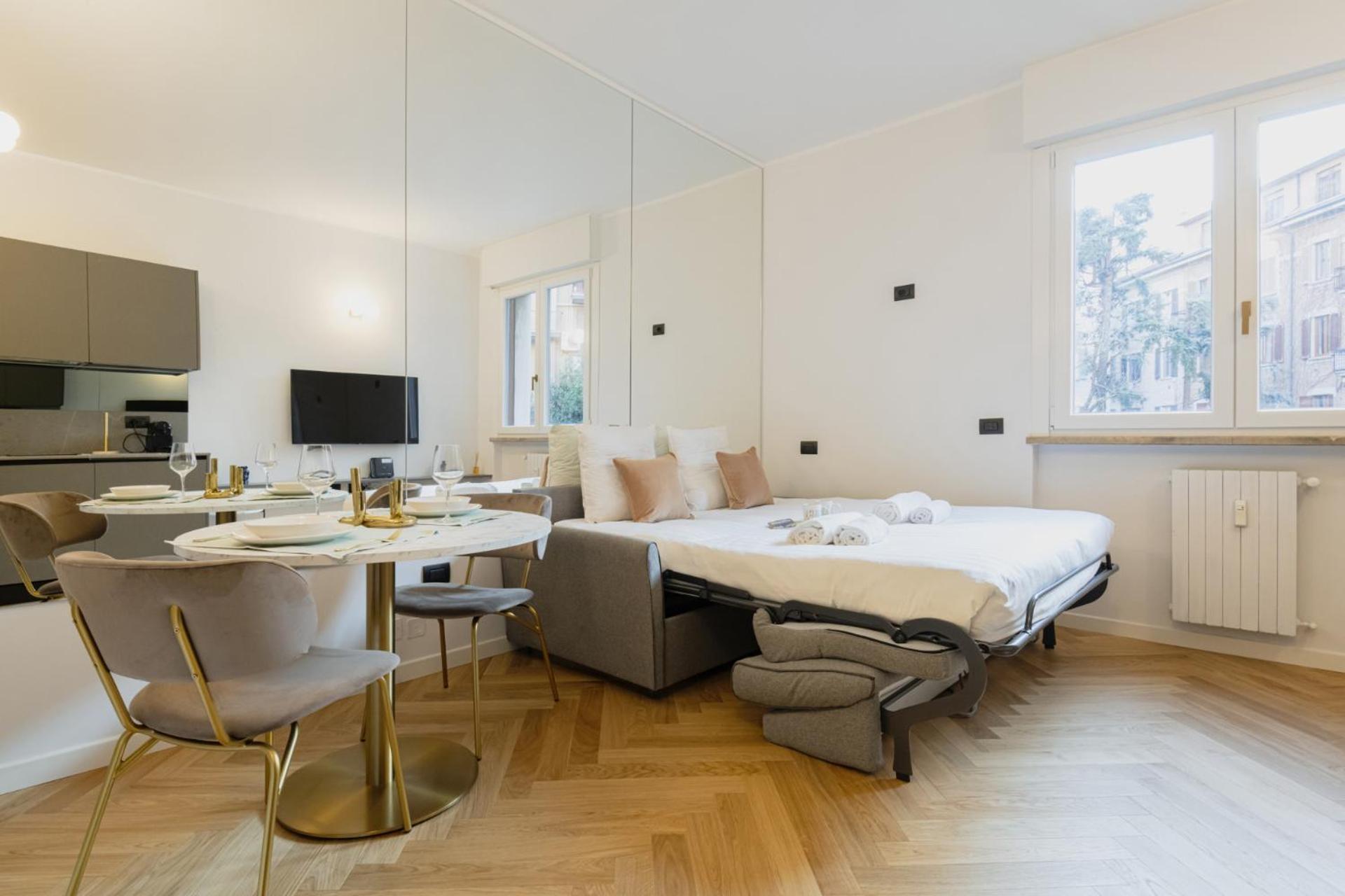 Easylife - Nido Di Charme In Sant'Ambrogio Leilighet Milano Eksteriør bilde