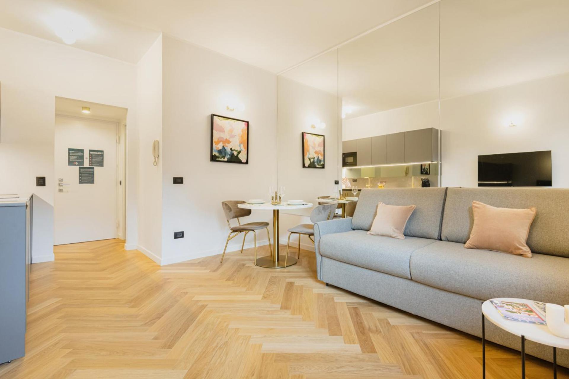 Easylife - Nido Di Charme In Sant'Ambrogio Leilighet Milano Eksteriør bilde